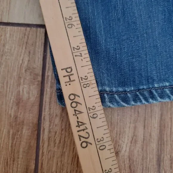 Levis Silvertab Jeans Mens *32x29 (32x30) True Straight Blue Denim Button Fly - Picture 12 of 16